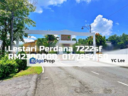 Lestari Perdana Semi Detached, Selangor, Seri Kembangan