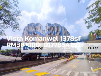 Vista Komanwel Condominium, Kuala Lumpur, Bukit Jalil