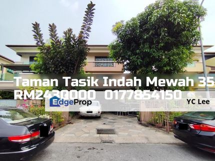 Taman Tasik Indah Mewah Semi Detached, Kuala Lumpur, Jalan Ipoh