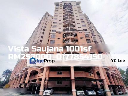 Vista Saujana Apartment, Kuala Lumpur, Kepong