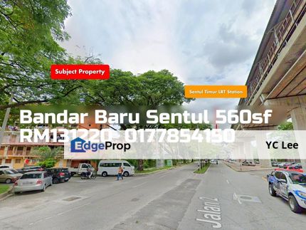 Bandar Baru Sentul Apartment, Kuala Lumpur, Sentul
