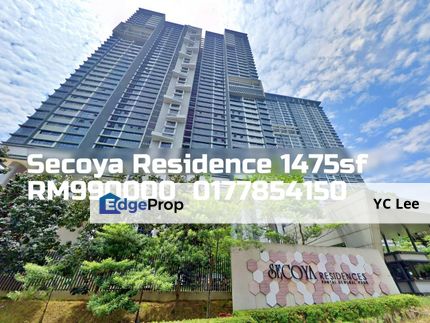 Secoya Residence Condominium, Kuala Lumpur, Pantai Dalam/Kerinchi