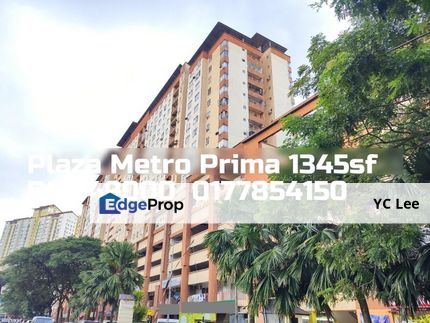 Plaza Metro Prima Apartment, Kuala Lumpur, Kepong