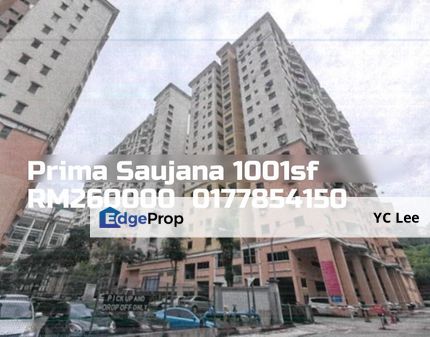 Prima Saujana Apartment, Kuala Lumpur, Kepong