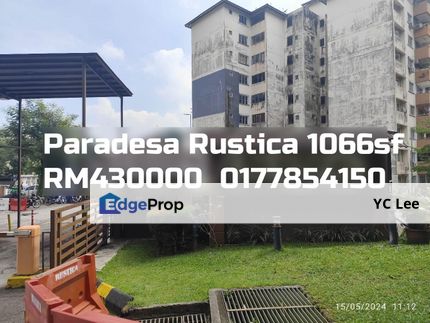 Paradesa Rustica Condominium, Selangor, Bandar Sri Damansara