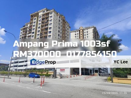 Ampang Prima Condominium, Selangor, Ampang