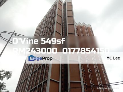 D'Vine  Condominium, Selangor, Petaling Jaya
