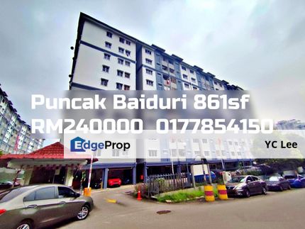  Puncak Baiduri Apartment, Selangor, Cheras