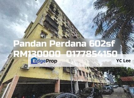  Pandan Perdana Apartment, Kuala Lumpur, Cheras