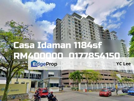 Casa Idaman Condominium, Kuala Lumpur, Jalan Ipoh