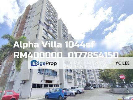 Alpha Villa Condominium, Kuala Lumpur, Wangsa Maju
