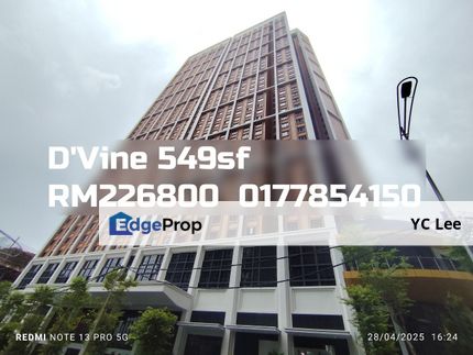 D'Vine  Condominium, Selangor, Petaling Jaya