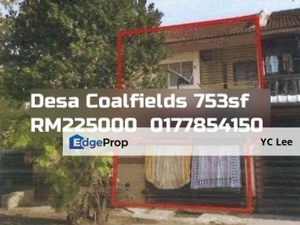 Desa Coalfields Town House, Selangor, Sungai Buloh