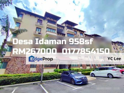 Desa Idaman Apartment, Selangor, Puchong