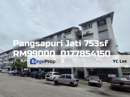 Pangsapuri Jati Apartment, Selangor, Puchong South