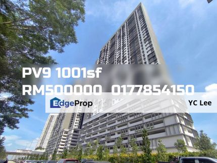 Pv9 Condominium, Kuala Lumpur, Setapak