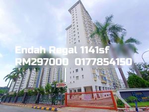 Endah Regal Condominium for Sale @RM297,000 By YC Lee | EdgeProp.my