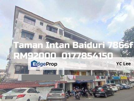 Taman Intan Baiduri Apartment, Kuala Lumpur, Selayang