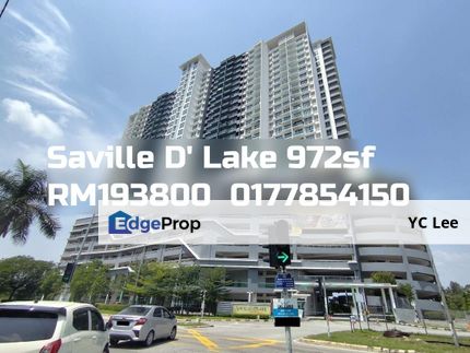 Saville D' Lake Condominium, Selangor, Puchong