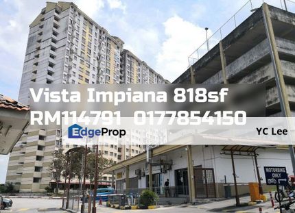 Vista Impiana Apartment, Selangor, Seri Kembangan