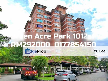 Green Acre Park Condominium, Selangor, Bandar Sungai Long
