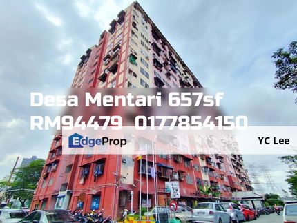  Desa Mentari Flat, Selangor, Petaling Jaya