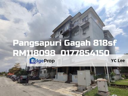 Pangsapuri Gagah Apartment, Selangor, Cheras
