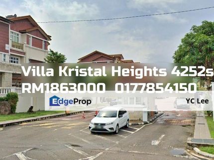Villa Kristal Heights Bungalow, Selangor, Gombak