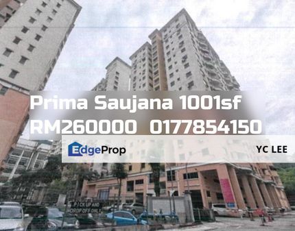 Prima Saujana Apartment, Kuala Lumpur, Kepong