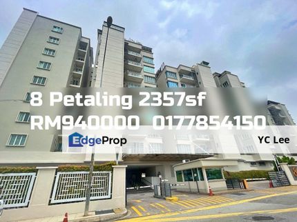8 Petaling  Apartment, Kuala Lumpur, Bandar Baru Sri Petaling