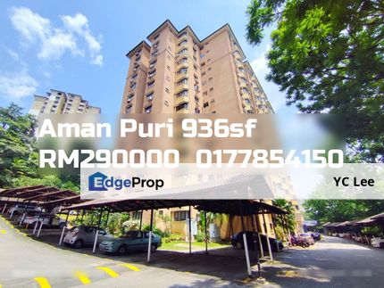 Aman Puri Apartment, Kuala Lumpur, Kepong