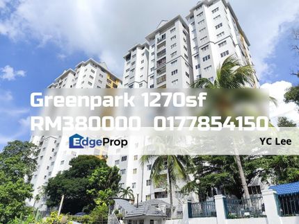 Greenpark Apartment, Kuala Lumpur, Jalan Klang Lama (Old Klang Road)