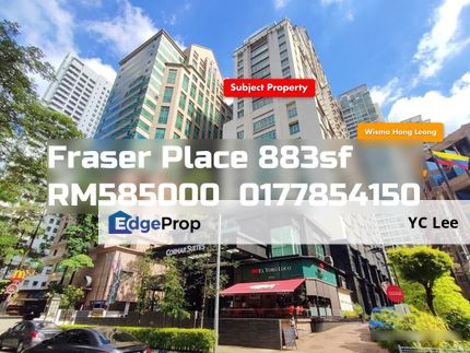 Fraser Place  Condominium, Kuala Lumpur, KLCC