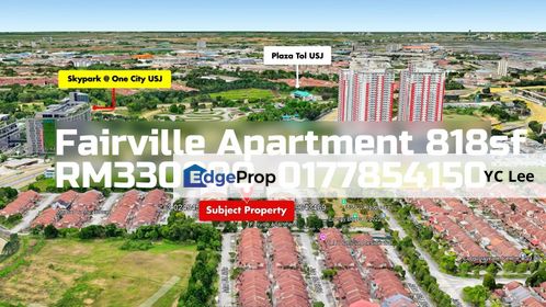 Fairville Apartment, Selangor, USJ