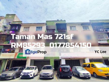 Taman Mas Apartment, Selangor, Puchong