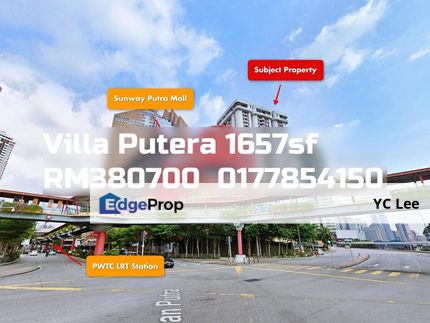 Villa Putera Condominium, Kuala Lumpur, KL City