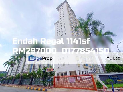 Endah Regal Condominium, Kuala Lumpur, Bandar Baru Sri Petaling