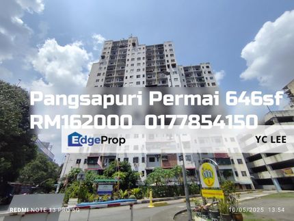 Pangsapuri Permai Apartment, Kuala Lumpur, Sungai Besi