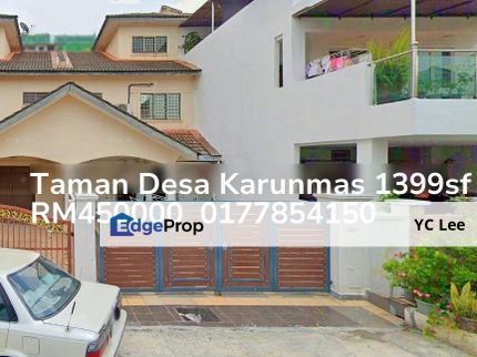 Taman Desa Karunmas Terrace, Selangor, Seri Kembangan