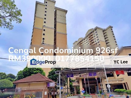 Cengal Condominium Condominium, Kuala Lumpur, Cheras