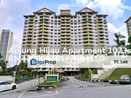 Anjung Hijau Apartment, Kuala Lumpur, Bukit Jalil