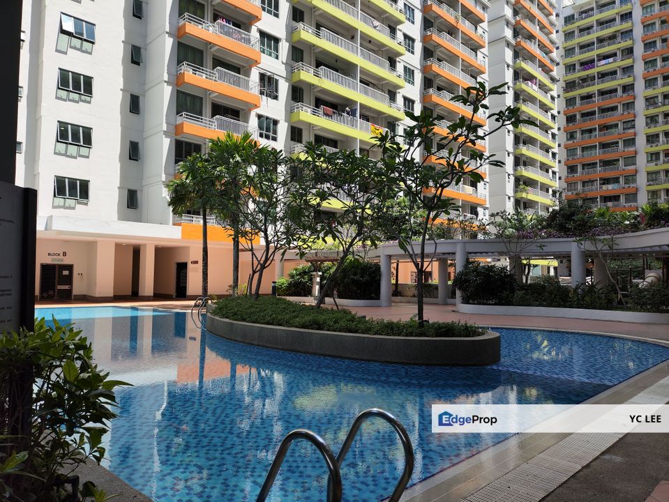 Walk to MRT/LRT, Aeon Maluri, Sunway Velocity!, Kuala Lumpur, Cheras