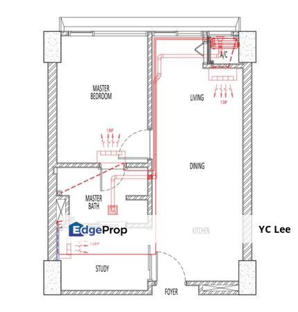 The Atrium Apartment For Rent, Kuala Lumpur, Ampang