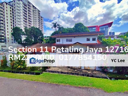 Section 11 Petaling Jaya Bungalow, Selangor, Petaling Jaya