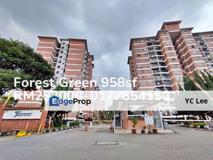 Forest Green Apartment, Selangor, Bandar Sungai Long