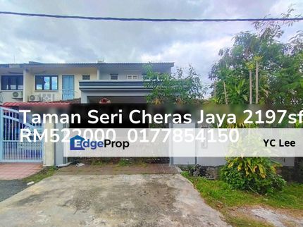Taman Seri Cheras Jaya Terrace, Selangor, Cheras