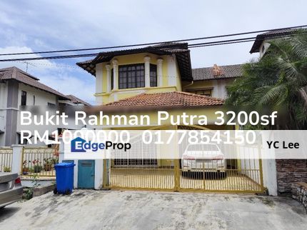 Bukit Rahman Putra Semi Detached, Selangor, Sungai Buloh