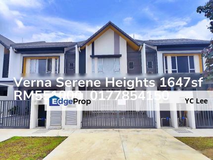 Verna Serene Heights Terrace, Selangor, Semenyih