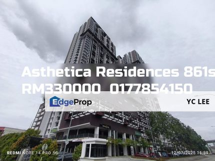 Asthetica Residences Condominium, Selangor, Seri Kembangan