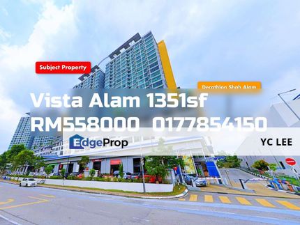 Vista Alam Condominium, Selangor, Shah Alam